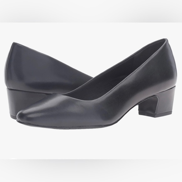 Easy Spirit Shoes Easy Street Womens Prim Dress Pump Size 1 15 Heel